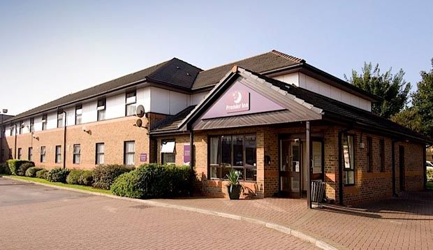 Premier Inn Cardiff City South Exterior photo